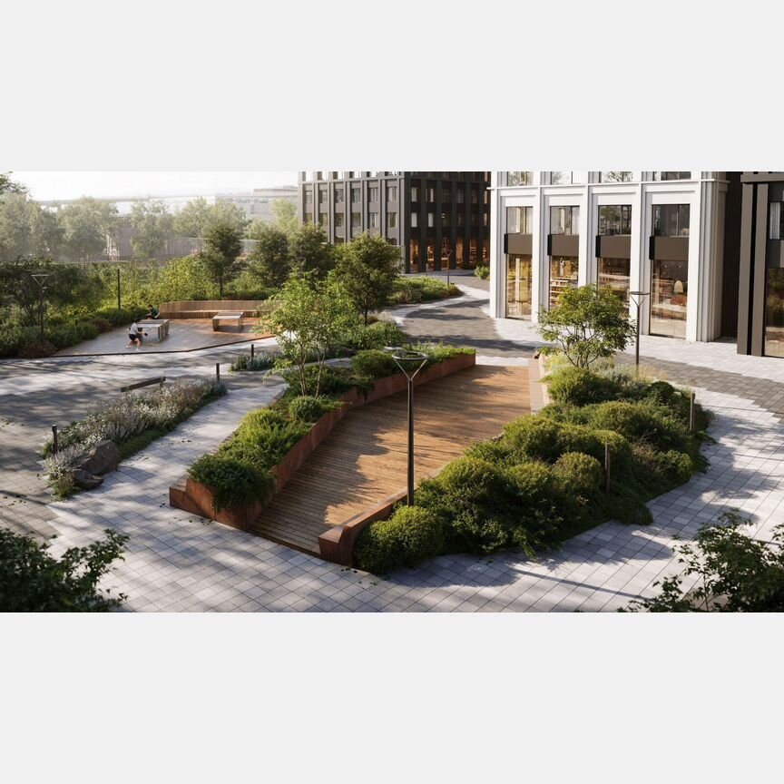 1-к. квартира, 39,7 м², 30/41 эт.