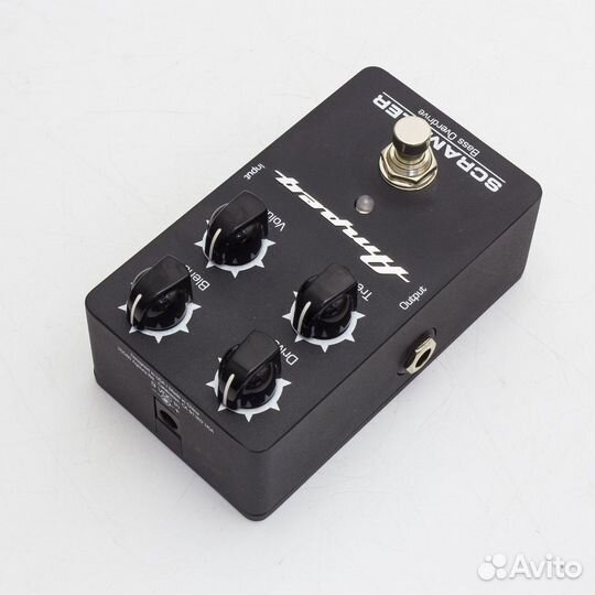 Ampeg Scrambler Bass Overdrive