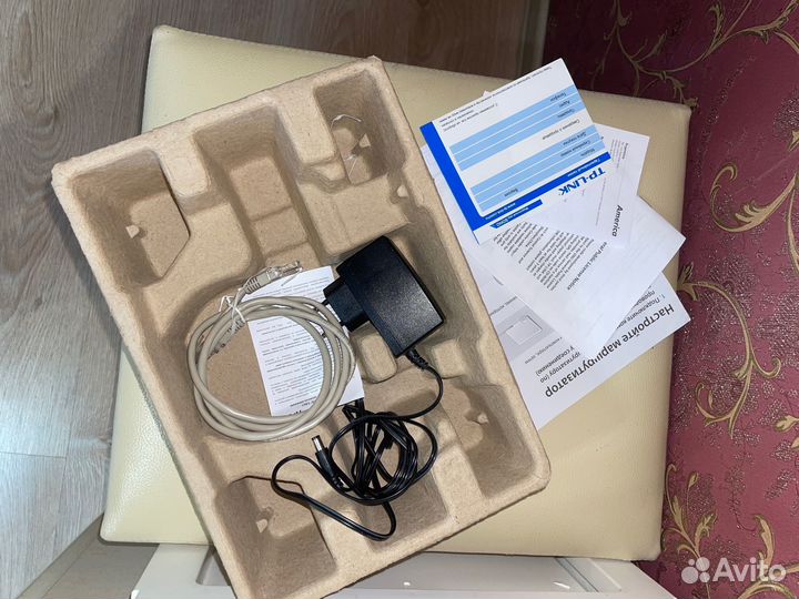 Wifi роутер tp-link модель TP-WR842N