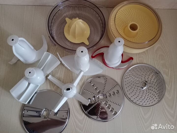 Насадки к кухонному комбайну Bosch MCM 5180,5380