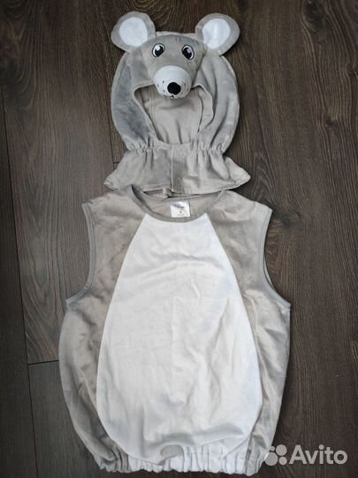 Костюм мышки прокат