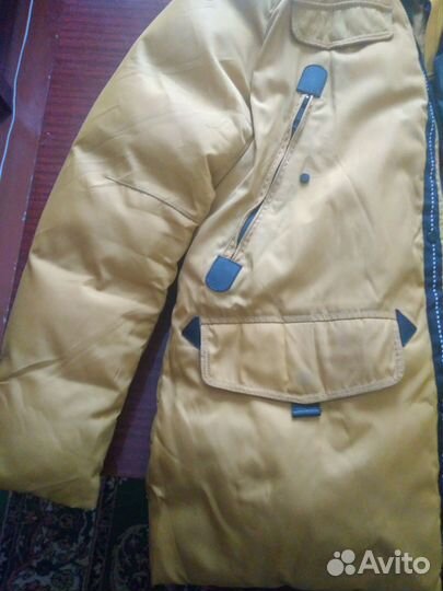 Мужская зимняя куртка