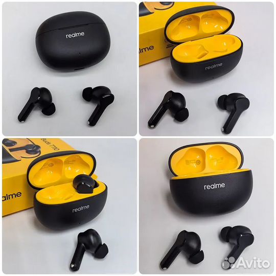 Realme Buds T110 (Bluetooth 5.4/IPX5/38ч) (Новые)