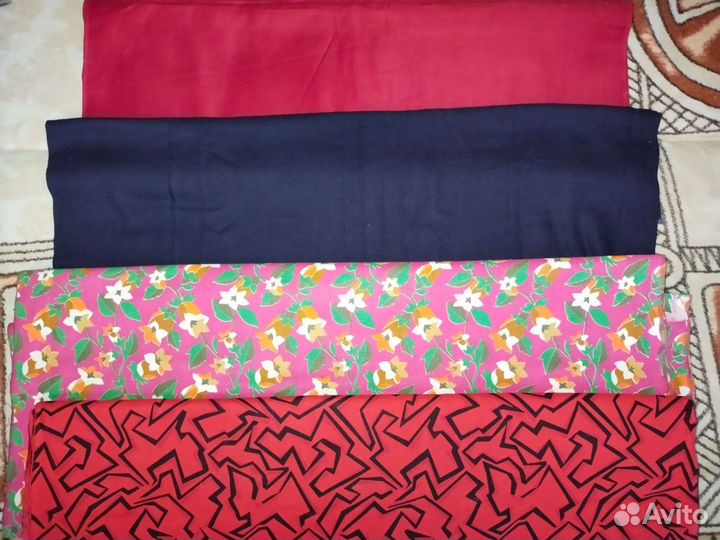 Ткани СССР ситец