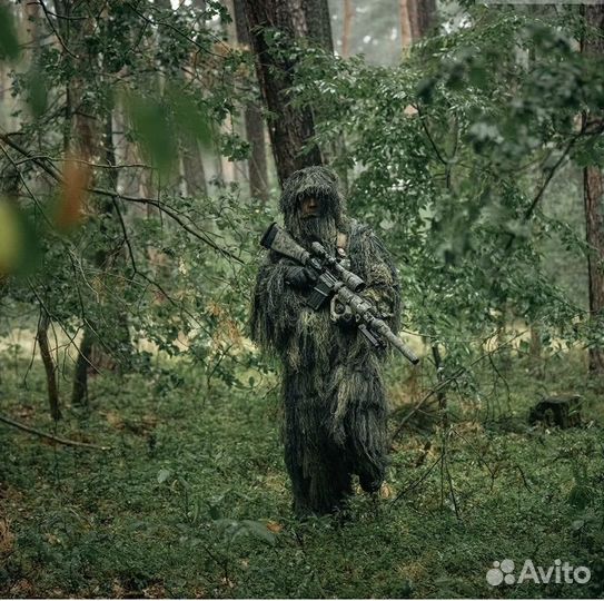 Маскировочный костюм Mil-Tec