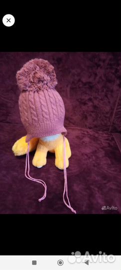 Шапочки на девочку