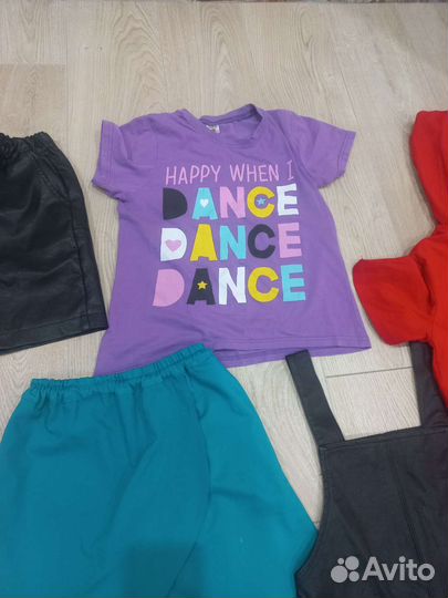 Одежда для девочки пакетом