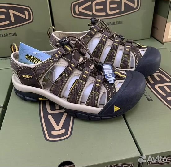 Треккинговые сандалии keen H2