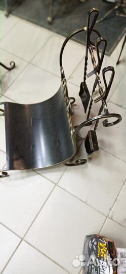 Кованый каминный набор