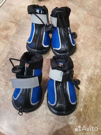 Ботинки для собак 7