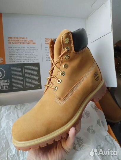 Ботинки timberland оригинал