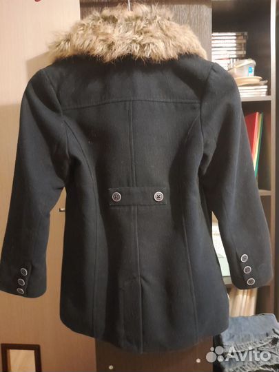 Пальто детское демисезонное