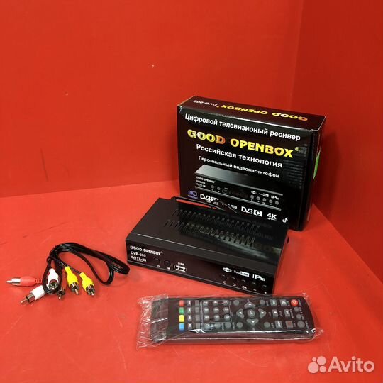Цифровая приставка Openbox DVB-009 (2990)