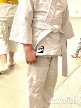 Кимоно для дзюдо детское