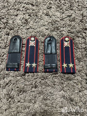 Погоны полиции для кожаной куртки