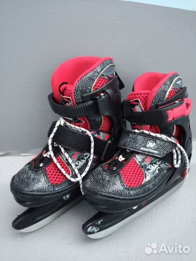 Коньки детские