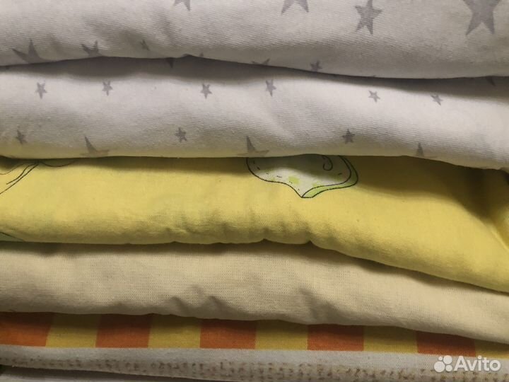 Комплект детского постельного белья 140х90