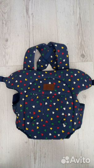 Переноска кенгуру Саша collection