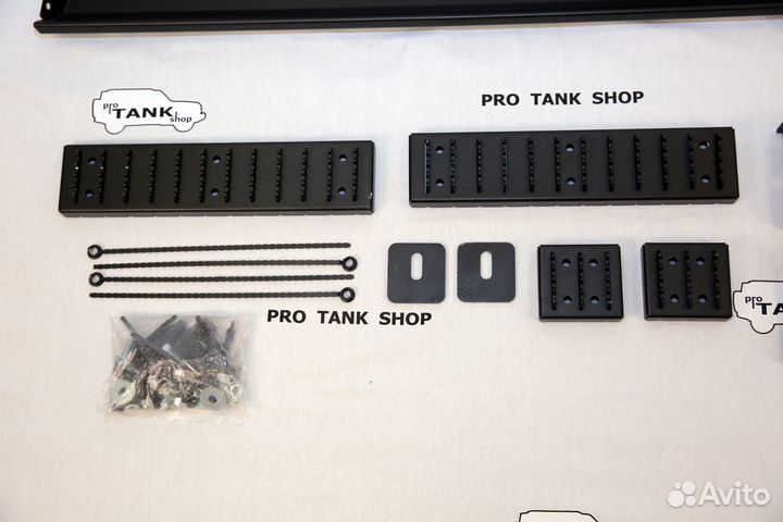 Пороги силовые tank 300