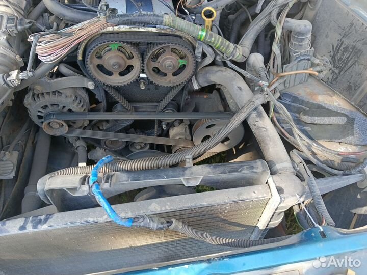 Радиатор охлаждения Опель омега б