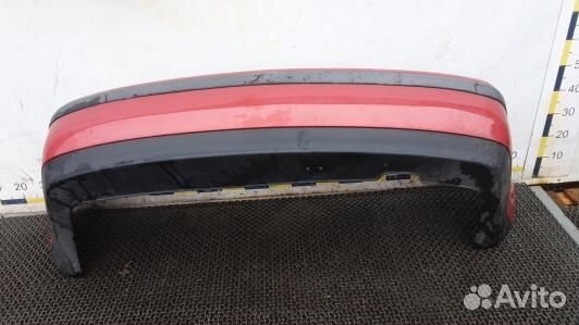 Бампер задний volkswagen bora 1 (LBE06HG01)