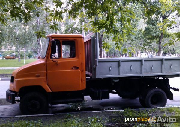 Грузоперевозки ЗИЛ бычок 3,5 тонны