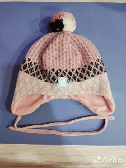 Шапка для девочки 50 размер