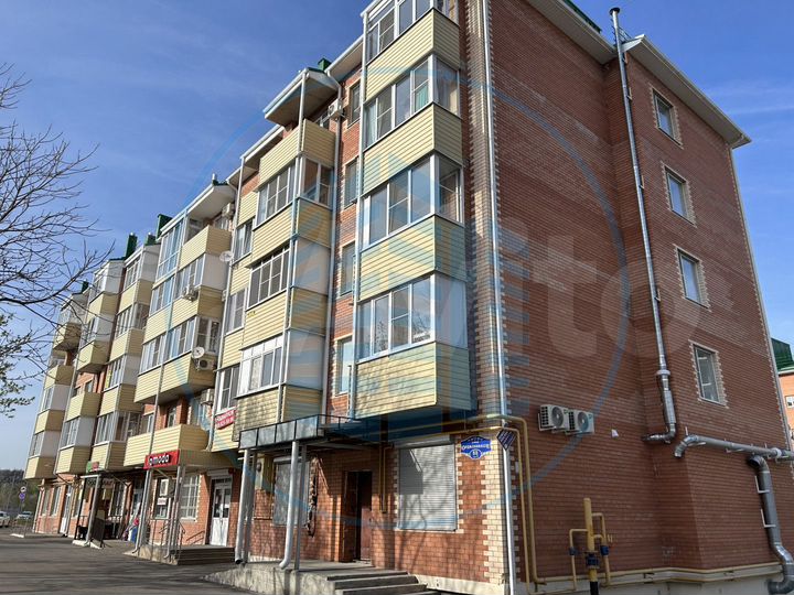 2-к. квартира, 49 м², 4/5 эт.