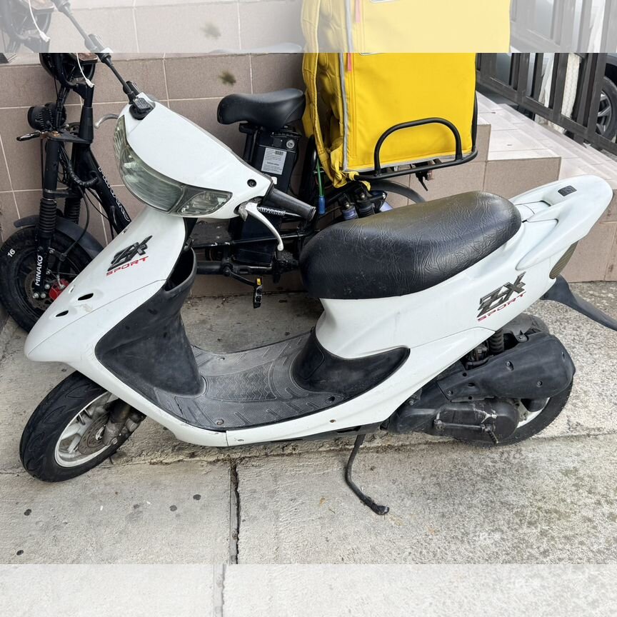 honda dio 35 zx - Купить скутер 🛵 в Краснодарском крае | Б/у и