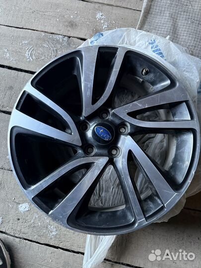 Диски subaru r18