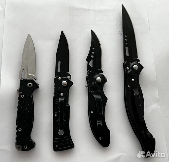 Ножики черные походные
