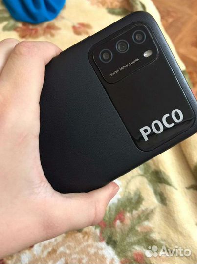 Xiaomi POCO M3, 4/64 ГБ