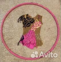 Купальник для художественной гимнастики 128-134 р