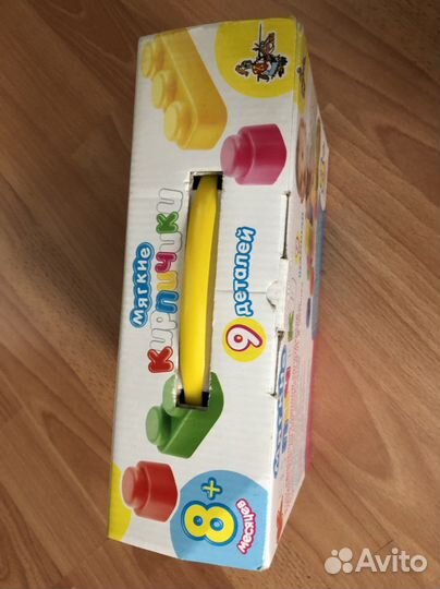 Конструктор Мягкие кирпичики