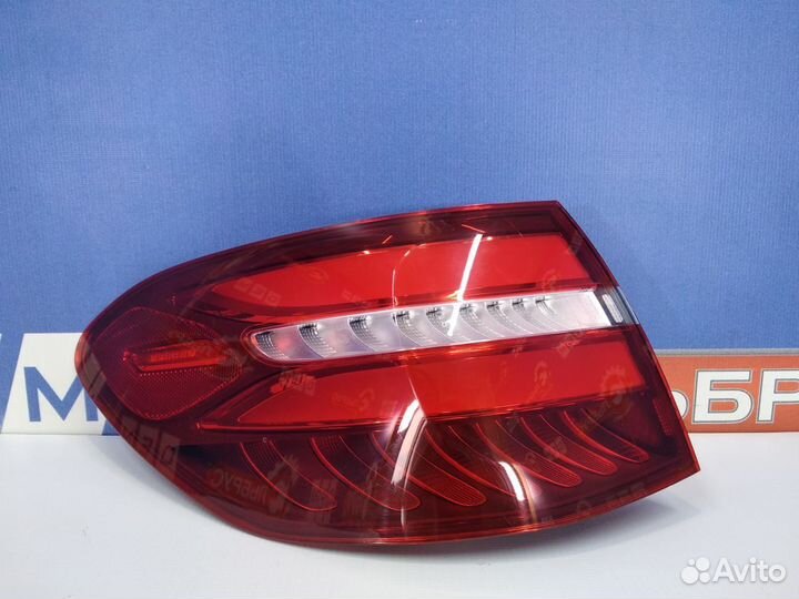 Фонарь левый внешний Mercedes X253 новое