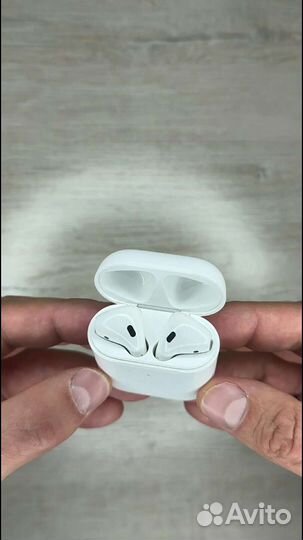 AirPods 2 originalпрям Оригинал