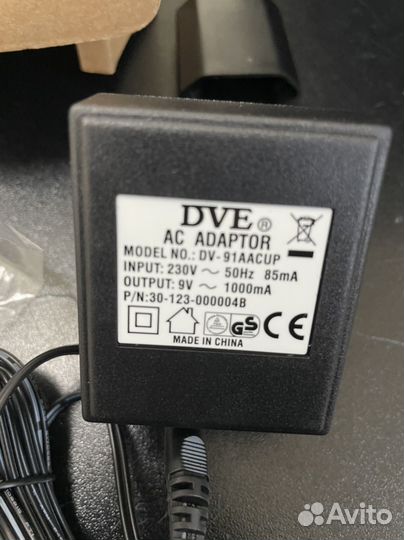 Блок питания с трансформатором 9V1000mA