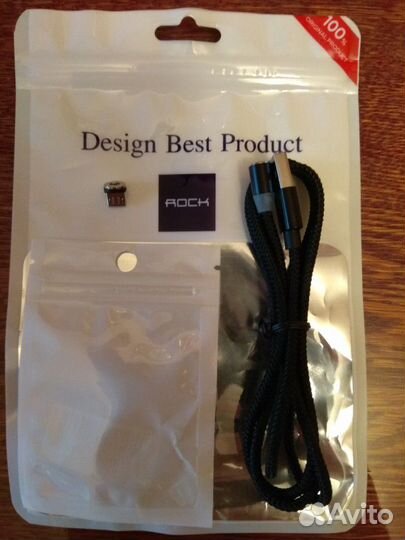 Магнитный кабель для зарядки