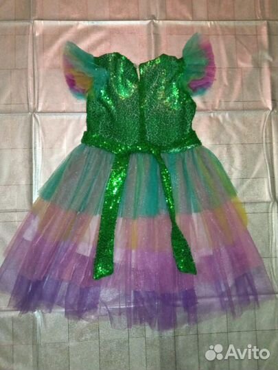 Платье праздничное детское