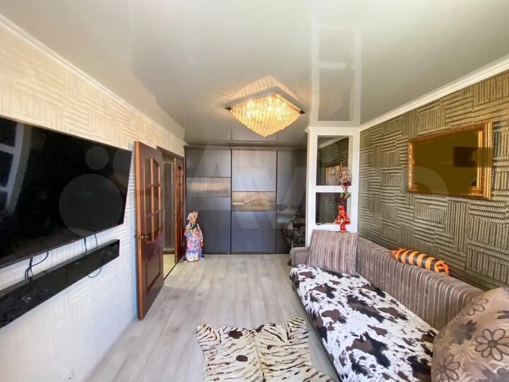 3-к. квартира, 66,1 м², 8/9 эт.