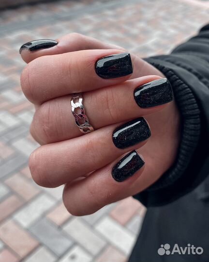 Маникюр, гель лак, наращивание