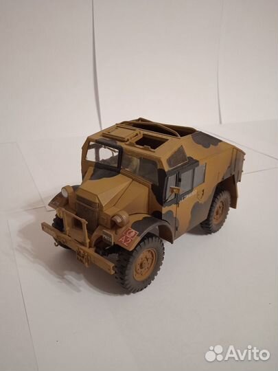 Модели британской техники 2мв 1:35