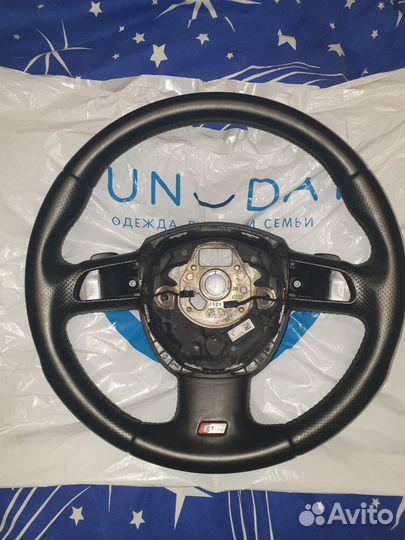 Руль s line audi