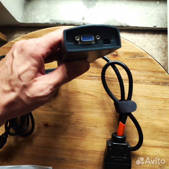 Автомобильный диагностический сканер