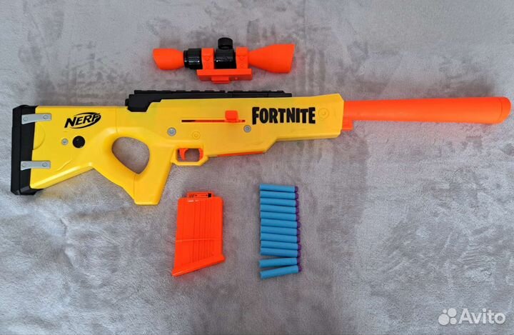 Бластеры нерф