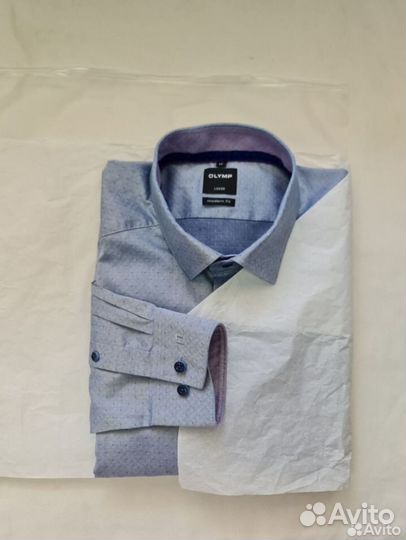 Рубашка Olymp Luxor modern fit вор 43(52) 65