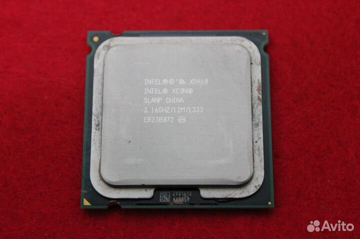 Intel Xeon X5460 3.16 GHz LGA775 120W
