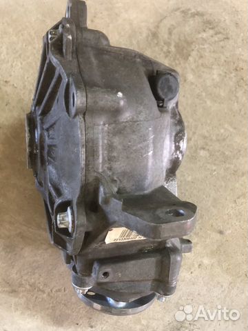 Передний редуктор мерседес w221 s500