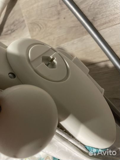 Шезлонг детский