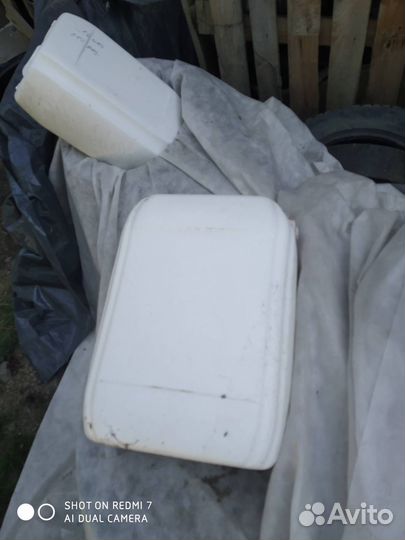 Канистры, бочки, ведра мешки п/п и бумажные бу